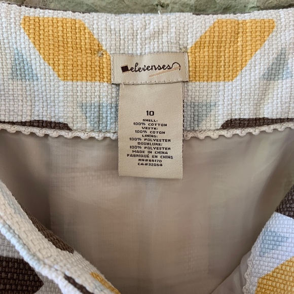 Anthro mini skirt - Picture 6 of 6